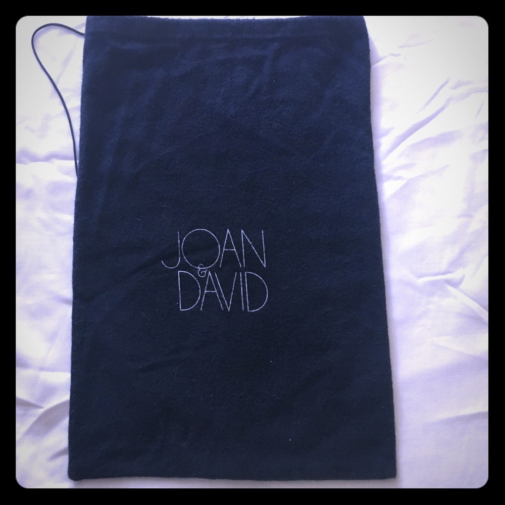 Joan & David Dust Bag